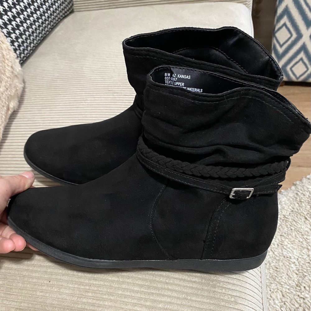 Arizona Black Booties